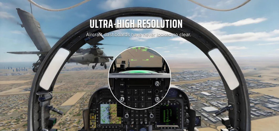 True-to-Life Flight Simulators: Master Controls, Displays, Motion & VR for the Ultimate Build - ProSimHQ