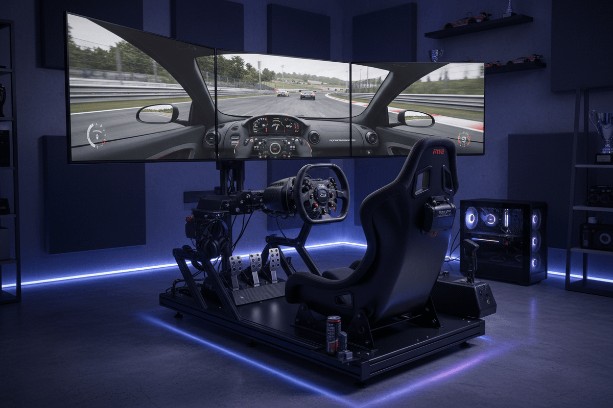 Unlock Realistic Force Feedback: Sim Racing Guide – ProSimHQ