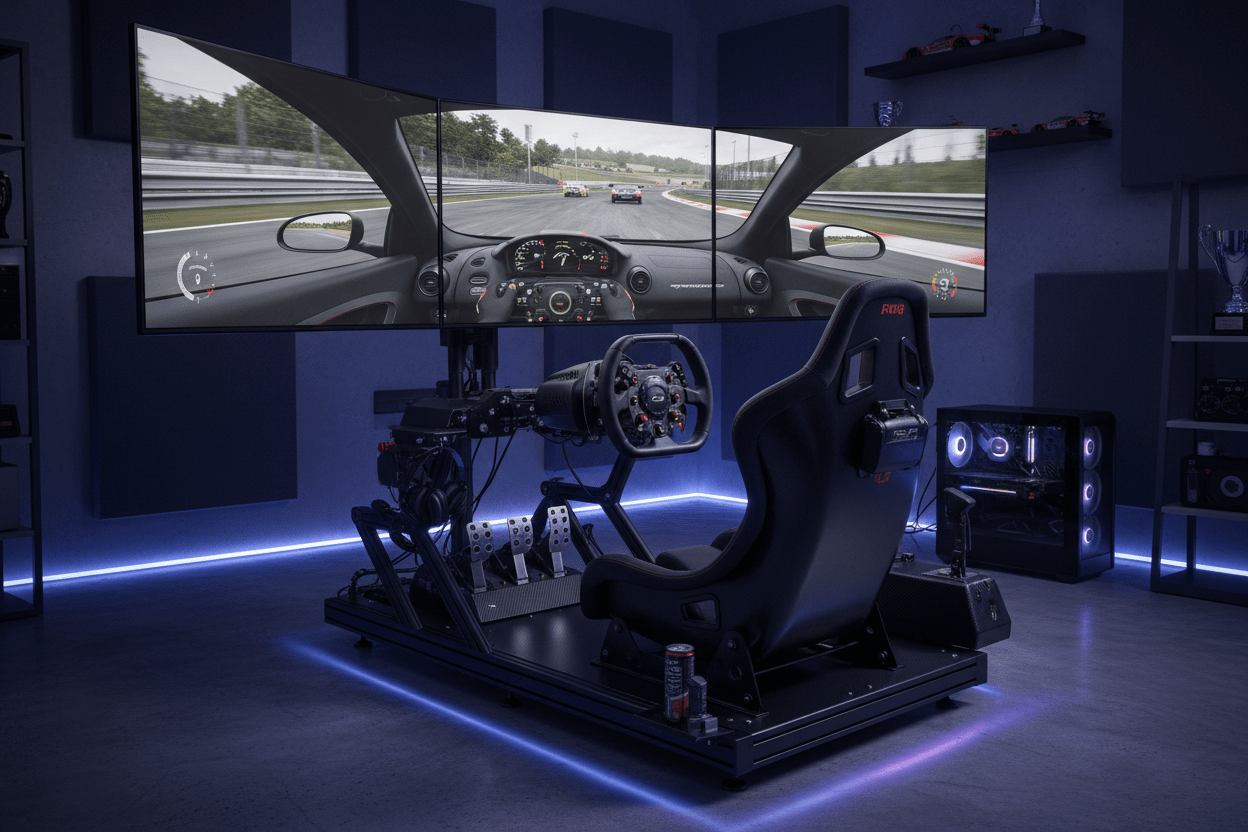 Unlock Realistic Force Feedback: The Definitive Sim Racing Settings Guide - ProSimHQ