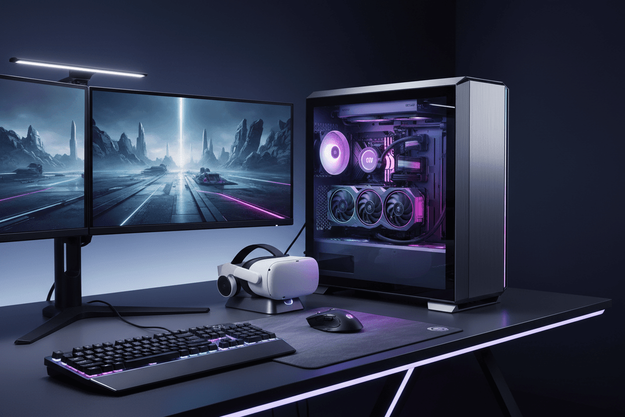 Unlock VR Performance: Your Ultimate PC Requirements Guide - ProSimHQ