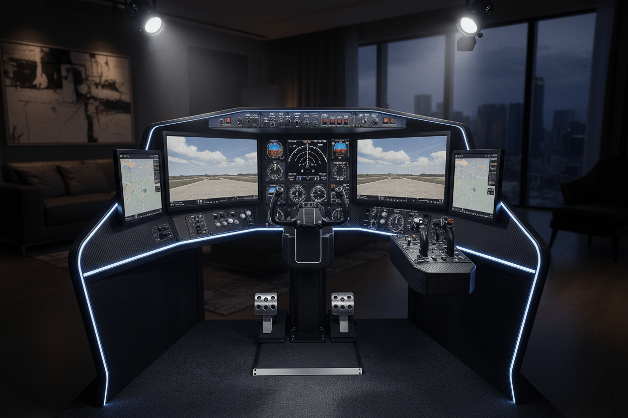 Unreal Engine 5 Flight Simulation Hardware Guide: The Ultimate PC Build for 2026 - ProSimHQ