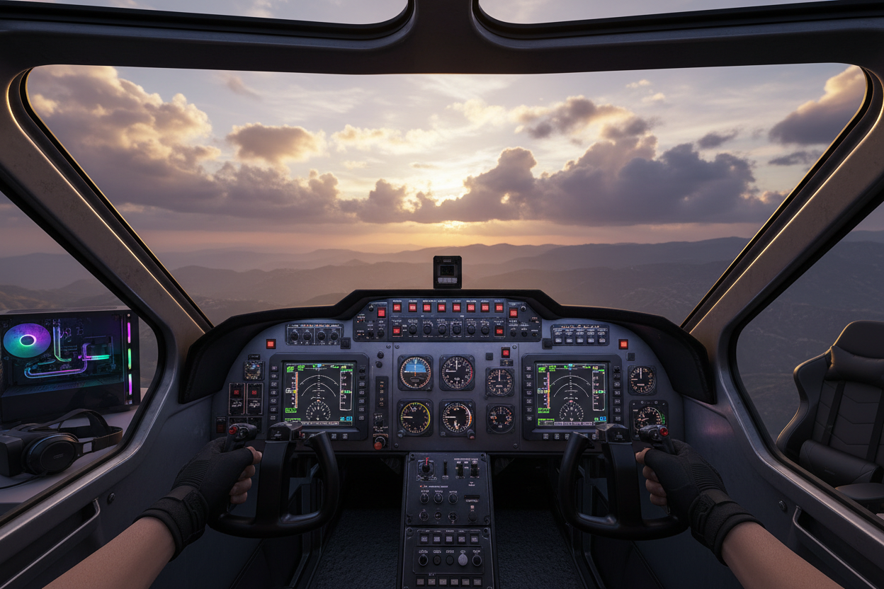 VR Flight Sim Optimization Guide: Improve FPS & Performance