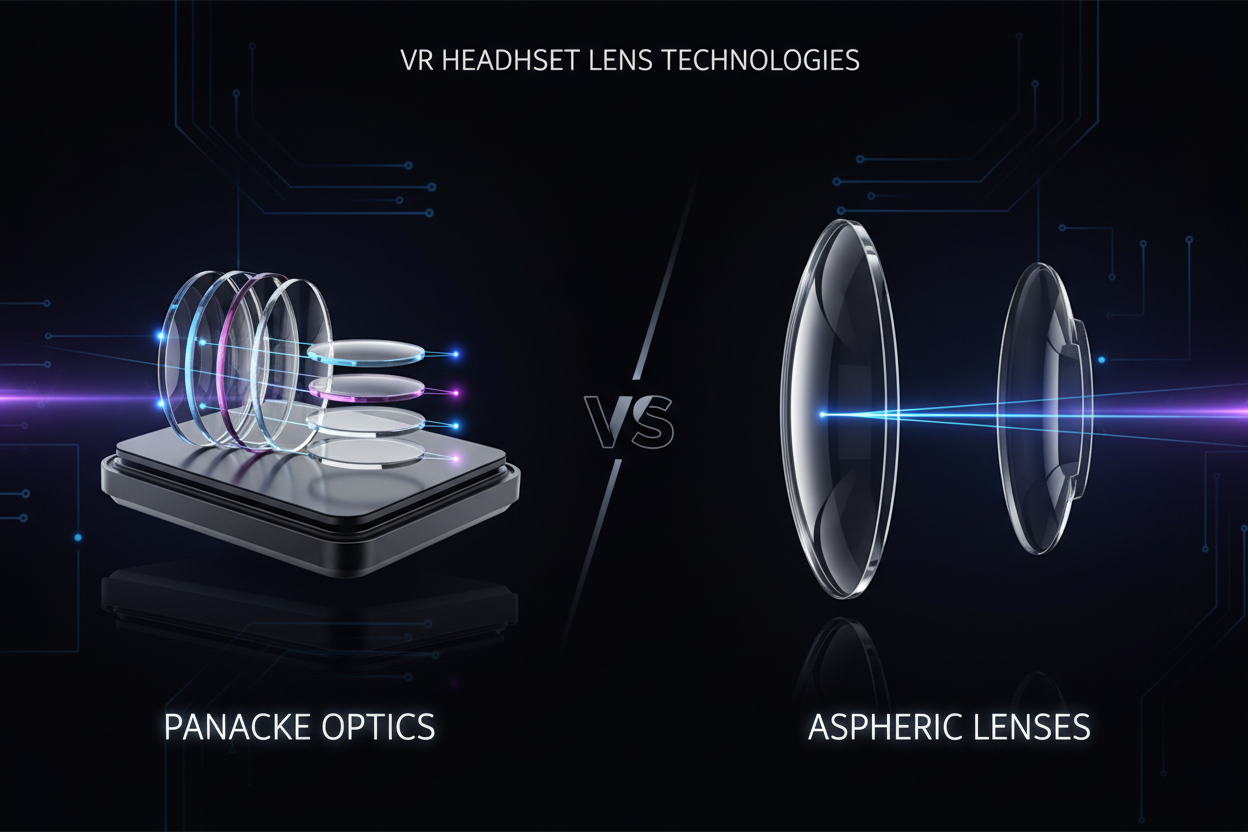 Pancake Optics vs. Aspheric Lenses: Which VR Lens Technology Delivers Better Simulation Clarity in 2026?