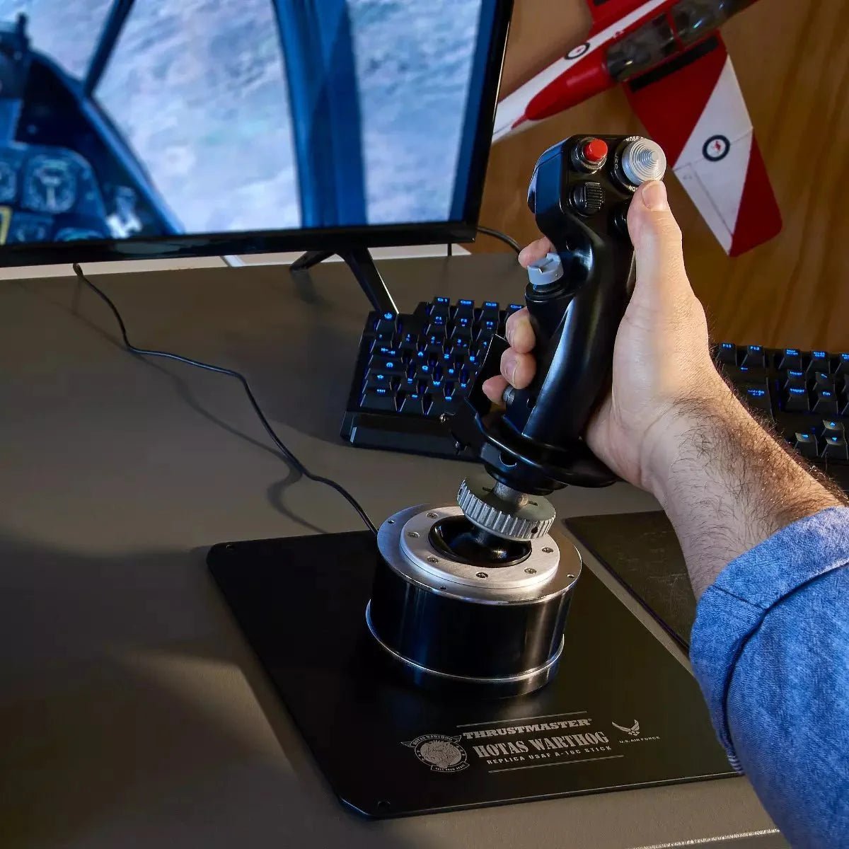 HOTAS Flight Sticks & Throttle Controllers — ProSimHQ