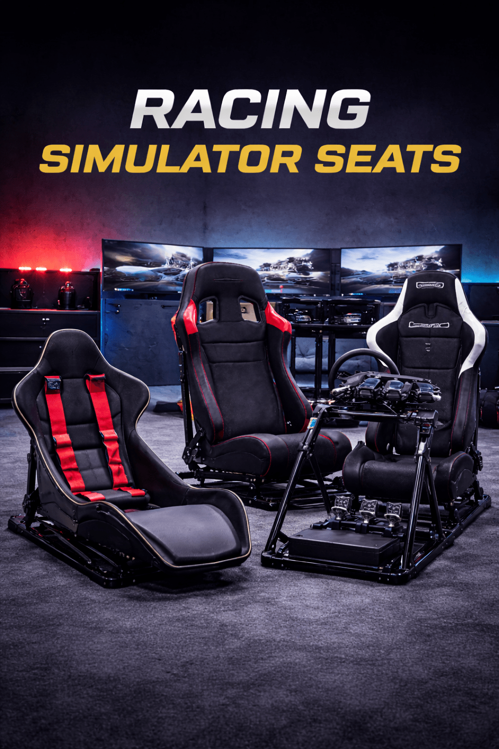 Racing Sim Seats & Reclining Sim Racing Chairs — ProSimHQ – Page 2