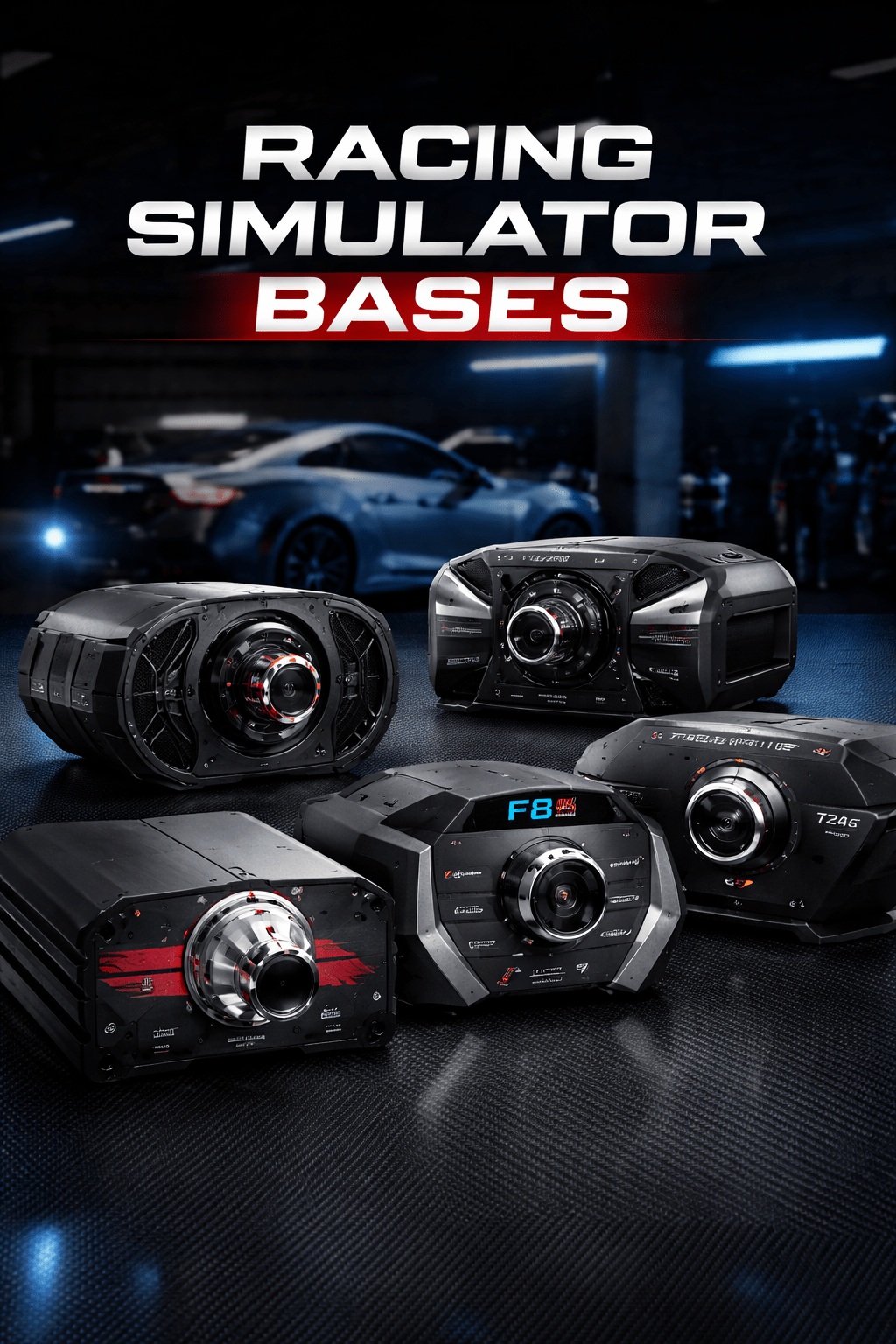 Racing Simulator Bases for PC & Console | ProSimHQ
