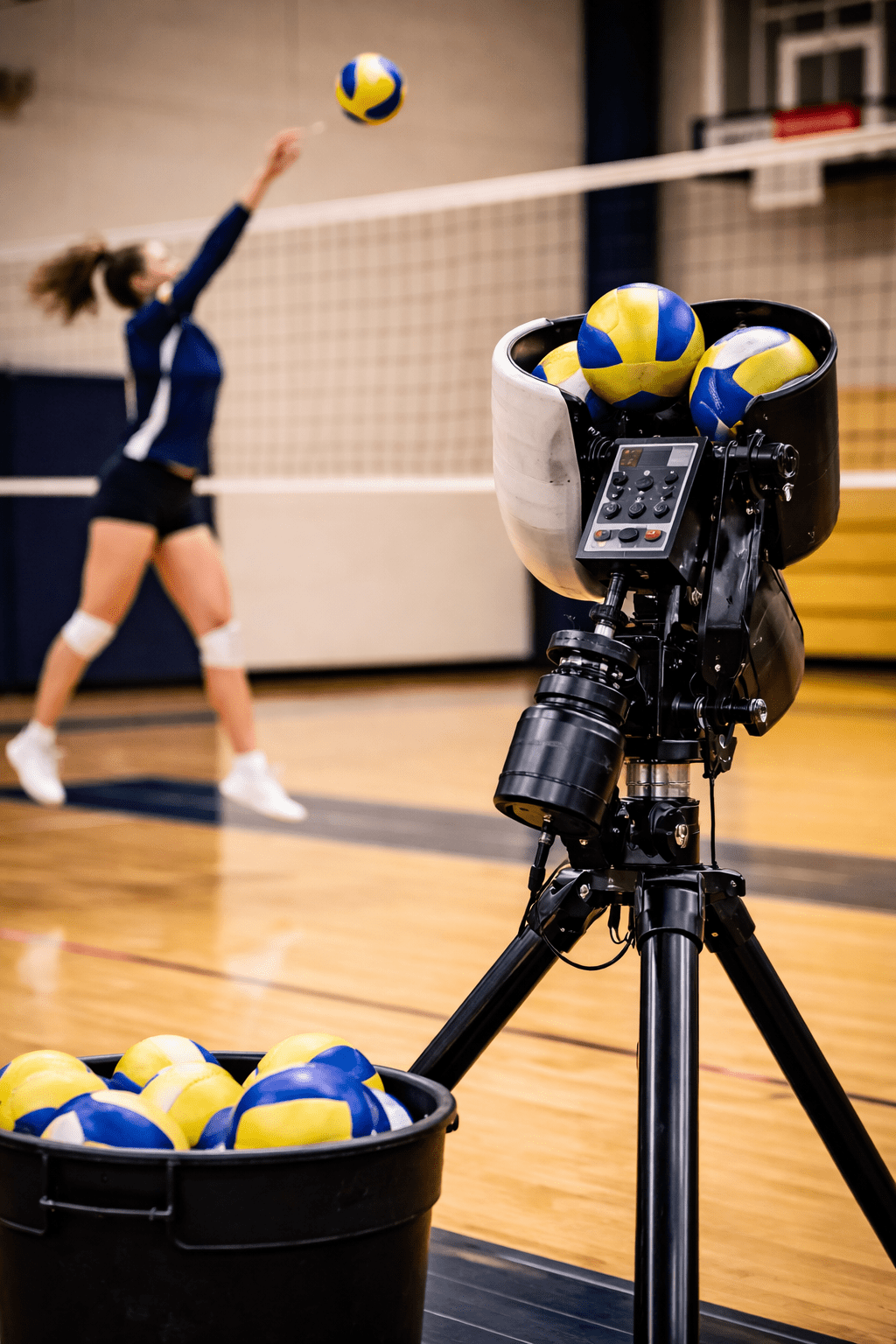 Volleyball Pitching Machines for Training | ProSimHQ