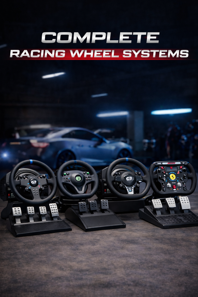 Professional Sim Racing Hardware & Turnkey Rigs | ProSimHQ