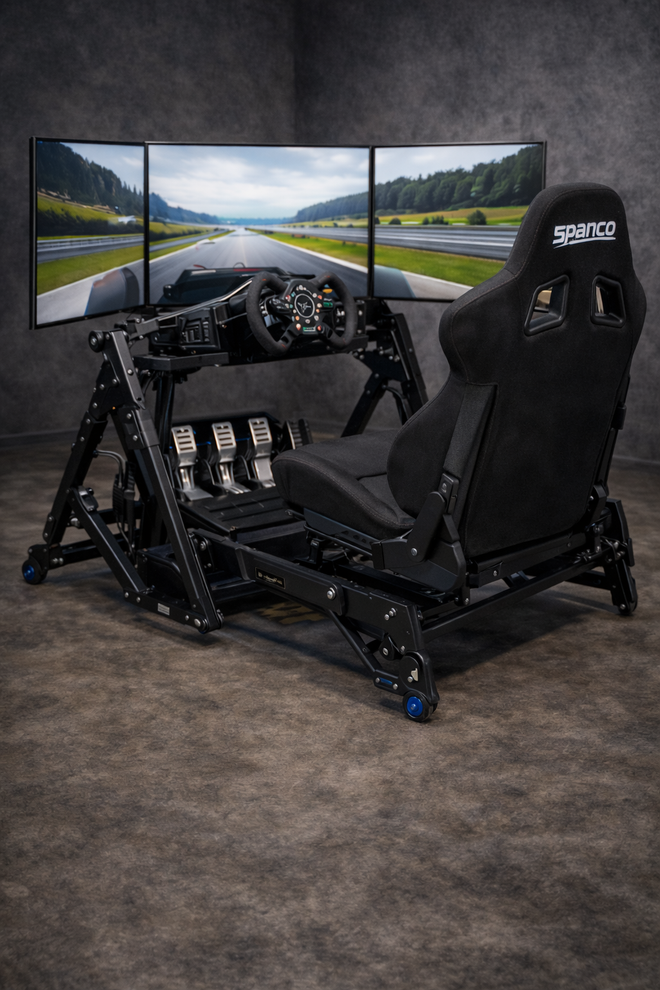 Professional Sim Racing Hardware & Turnkey Rigs | ProSimHQ