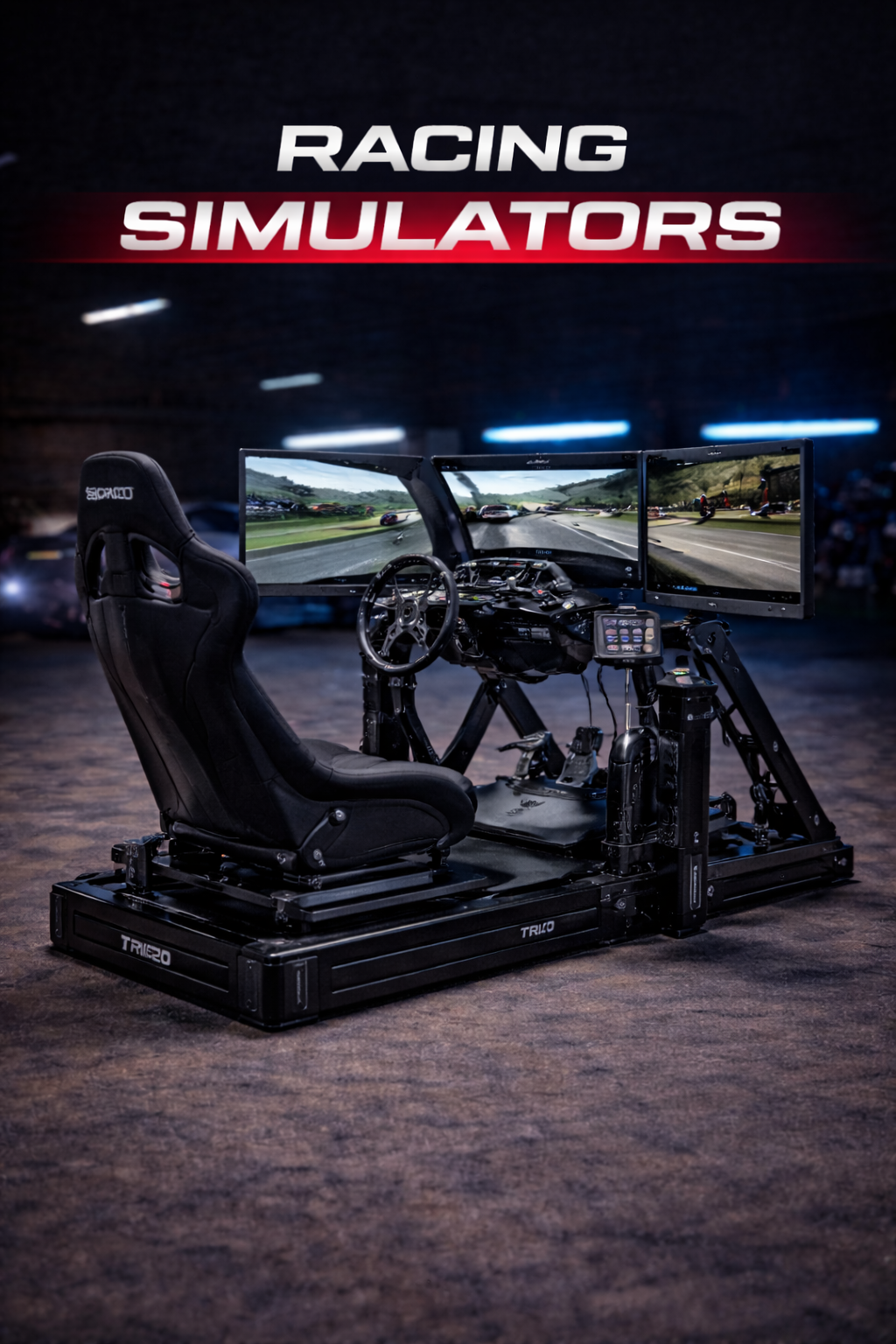 Professional Sim Racing Hardware & Turnkey Rigs | ProSimHQ