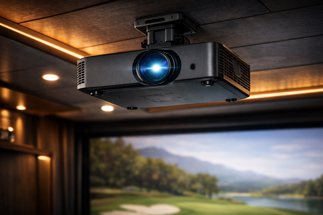 Projectors for Golf Simulators – ProSimHQ