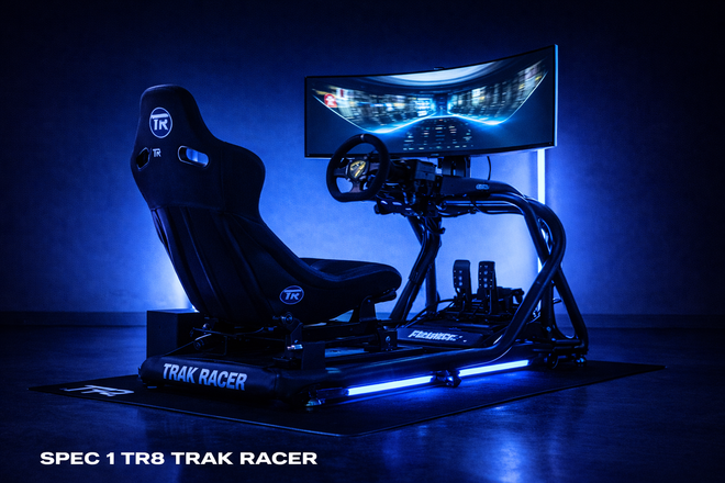 Trak Racer Racing Bundles | Complete Sim Racing Cockpit Packages | ProSimHQ