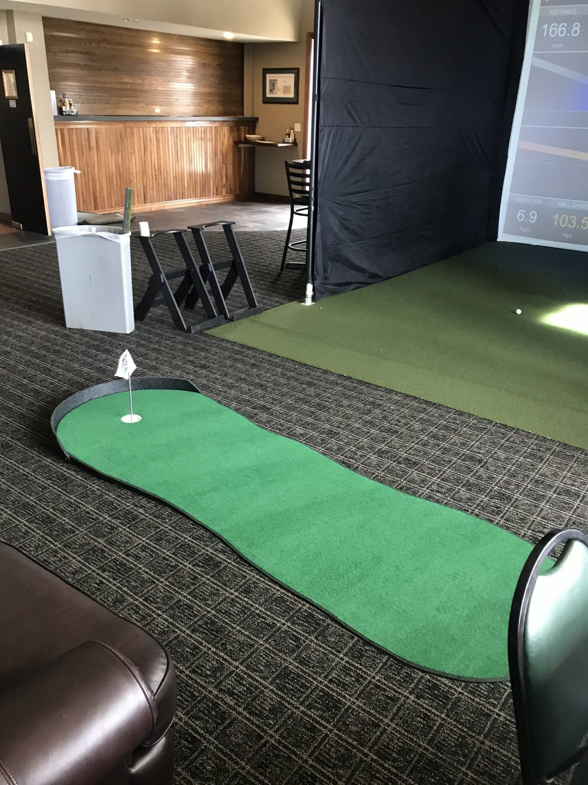 Big Moss The Original Indoor Putting Green - ProSimHQ