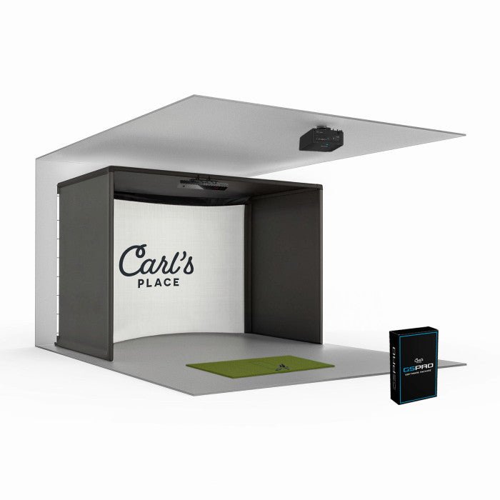 Carls Place Carl's EYE XO2 Curved Golf Package - ProSimHQ