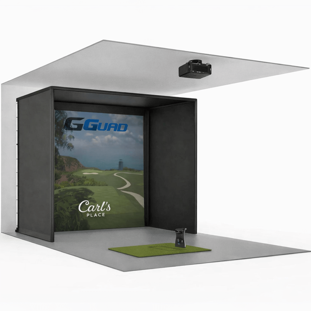 Carls Place Carl’s Foresight QuadMAX Golf Package - ProSimHQ
