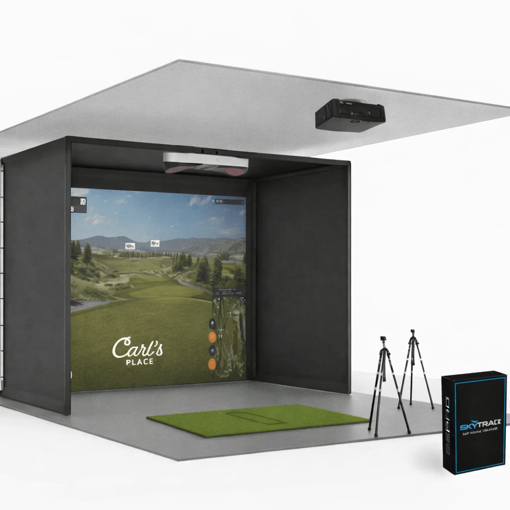 Carls Place Carl’s ProTee VX Pro Golf Package - ProSimHQ