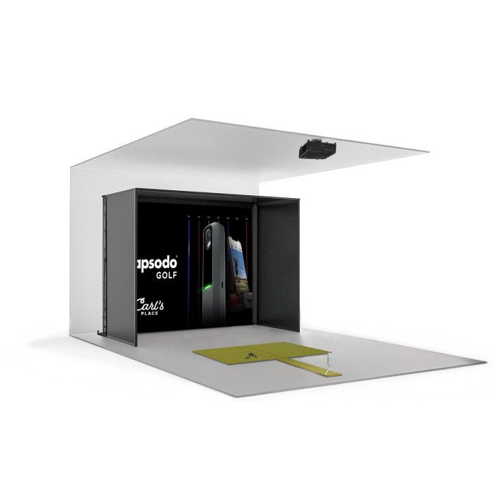 Carls Place Carl's Rapsodo MLM2PRO Golf Simulator Package - ProSimHQ