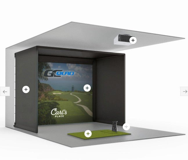 Carls Place Carl's Trackman iO Golf Simulator Bundle - ProSimHQ