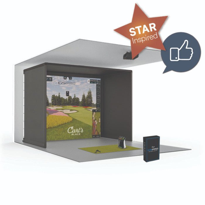 Carls Place Chasing Scratch Podcast Golf Package - ProSimHQ