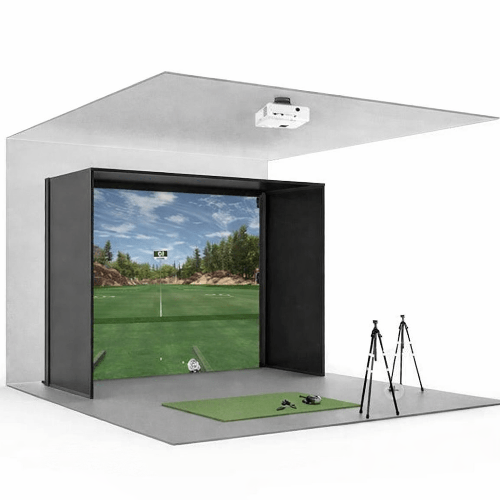 Carls Place EYE MINI Golf Simulator Package - ProSimHQ
