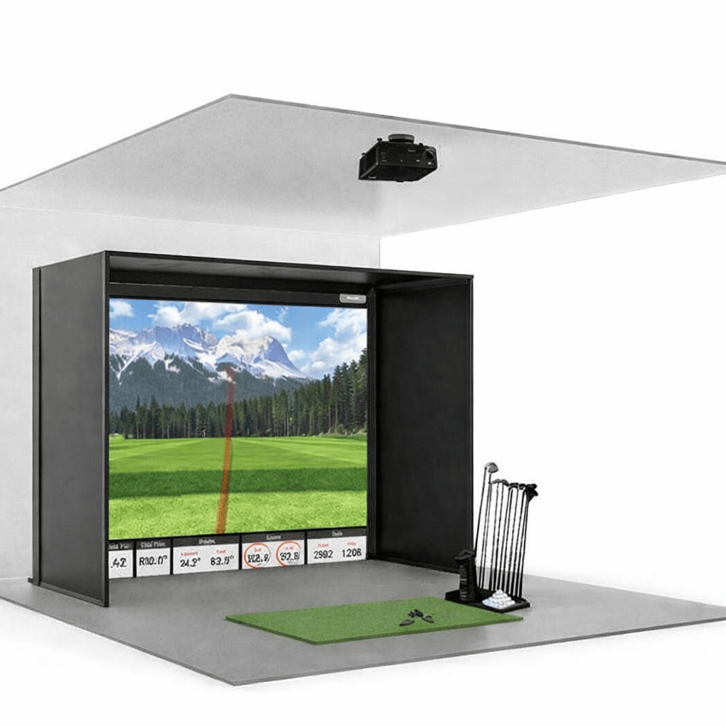 Carls Place Garage Golf Package - Community's Top Pick - ProSimHQ