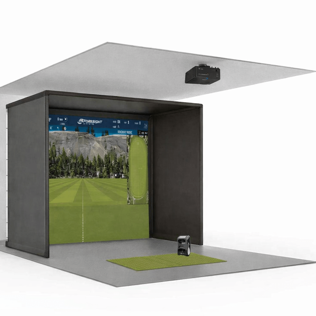 Carls Place Micah Morris Foresight Golf Star Bundle - ProSimHQ