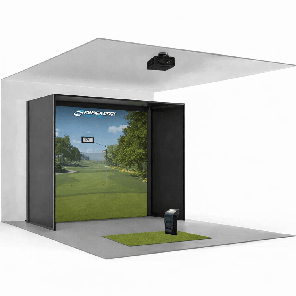 Carls Place Pixel Golf Home Golf Package - ProSimHQ
