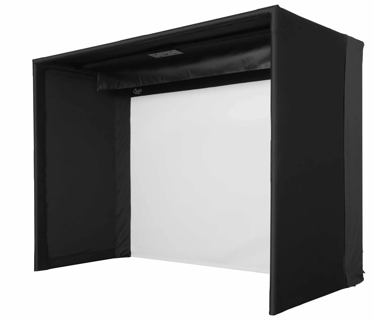 Carls Place Pro Golf Simulator Enclosure Kit with Impact Screen - ProSimHQ