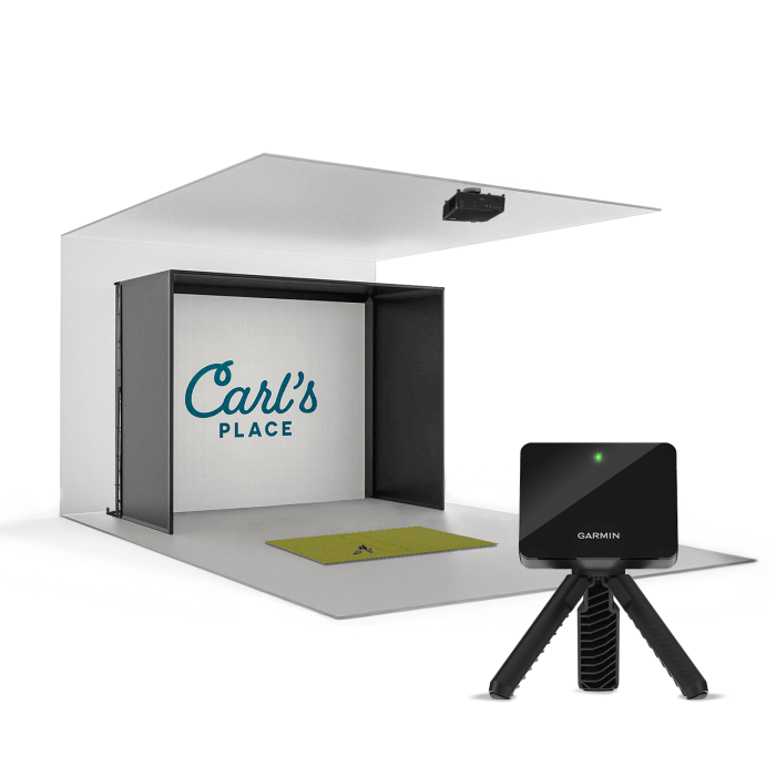 Carl’s Ready-to-Golf Garmin R10 Bundle - ProSimHQ