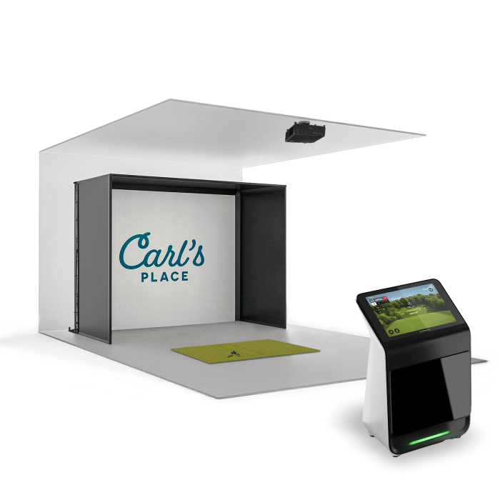 Carl's Ready-to-Golf Garmin R50 Bundle - ProSimHQ