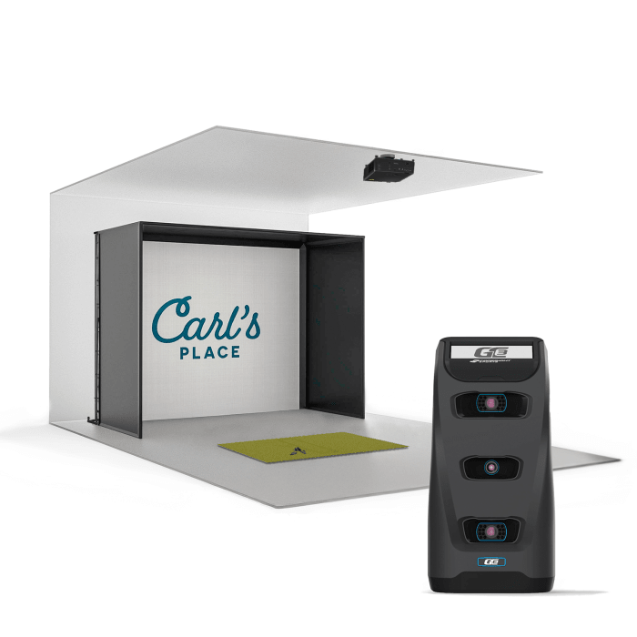Carl's Ready-to-Golf GC3S Bundle - ProSimHQ