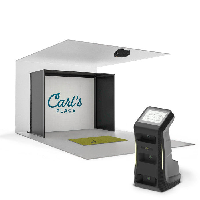 Carl's Ready-to-Golf NEO-E Bundle premium simulator equipment from ProSimHQ