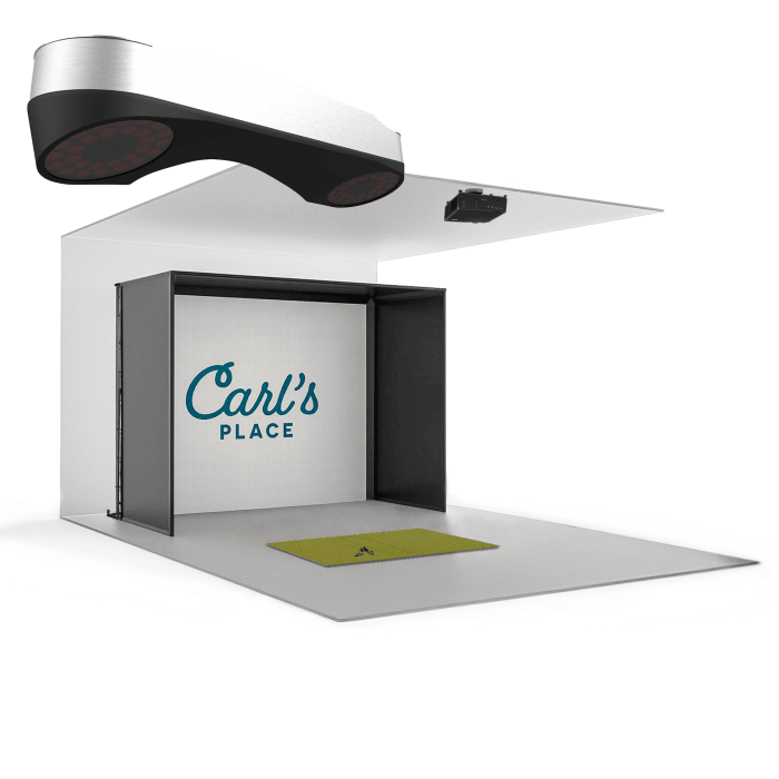 Carl's Ready-to-Golf Protee VX Bundle - ProSimHQ