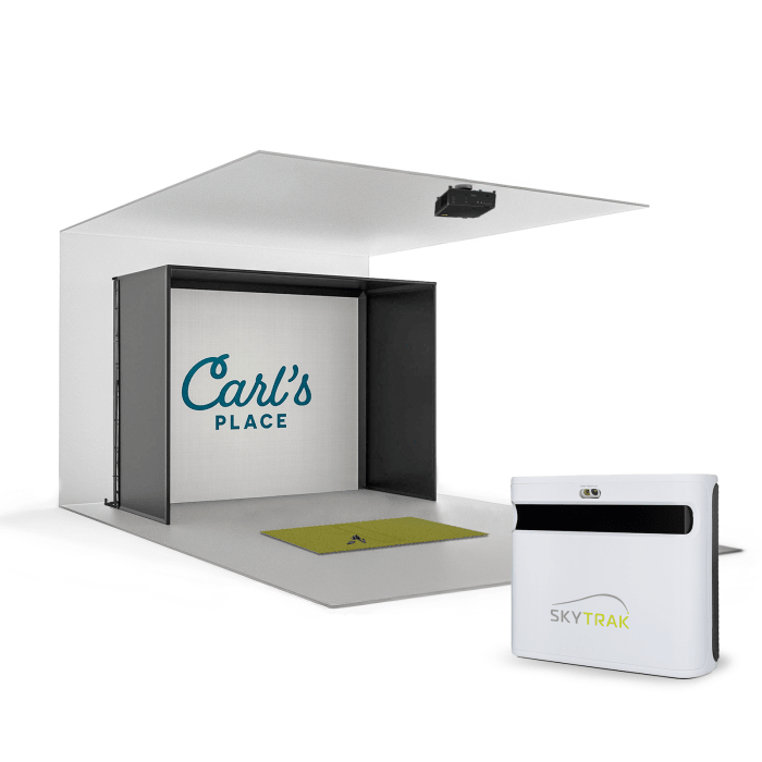 Carl's Ready-to-Golf SkyTrak Bundle - ProSimHQ