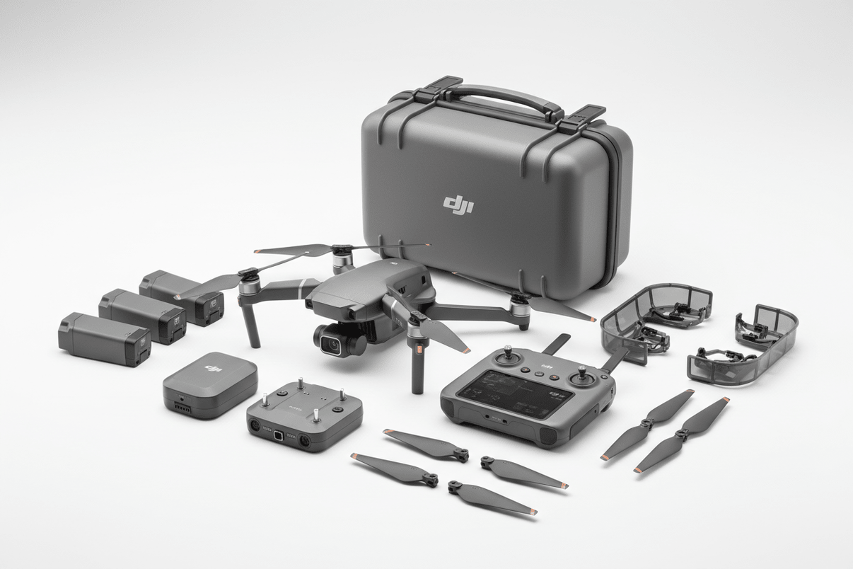 DJI Air 3S Drone with RC 2 Fly More Combo - ProSimHQ