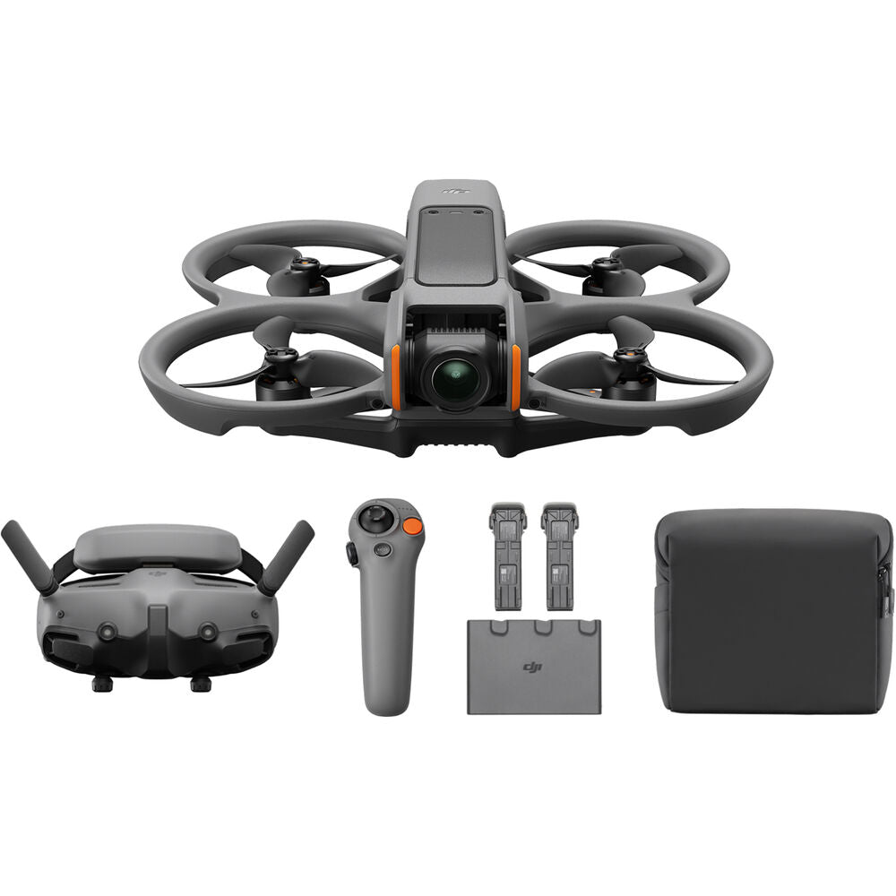DJI Avata 2 FPV Drone with Goggles 3 & 3-Battery Fly More Combo - ProSimHQ