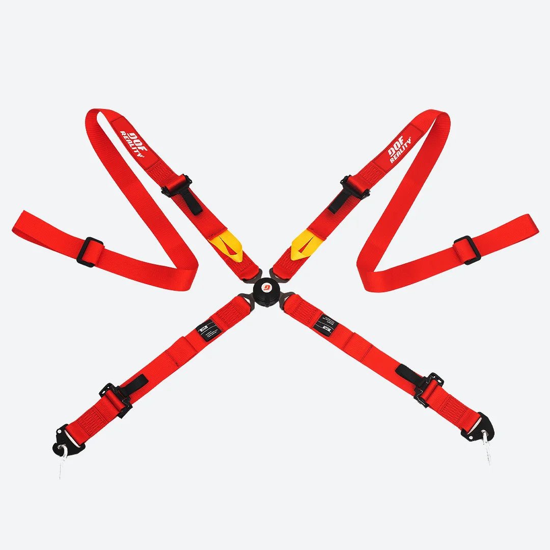 4-point Harness (Red) - ProSimHQ