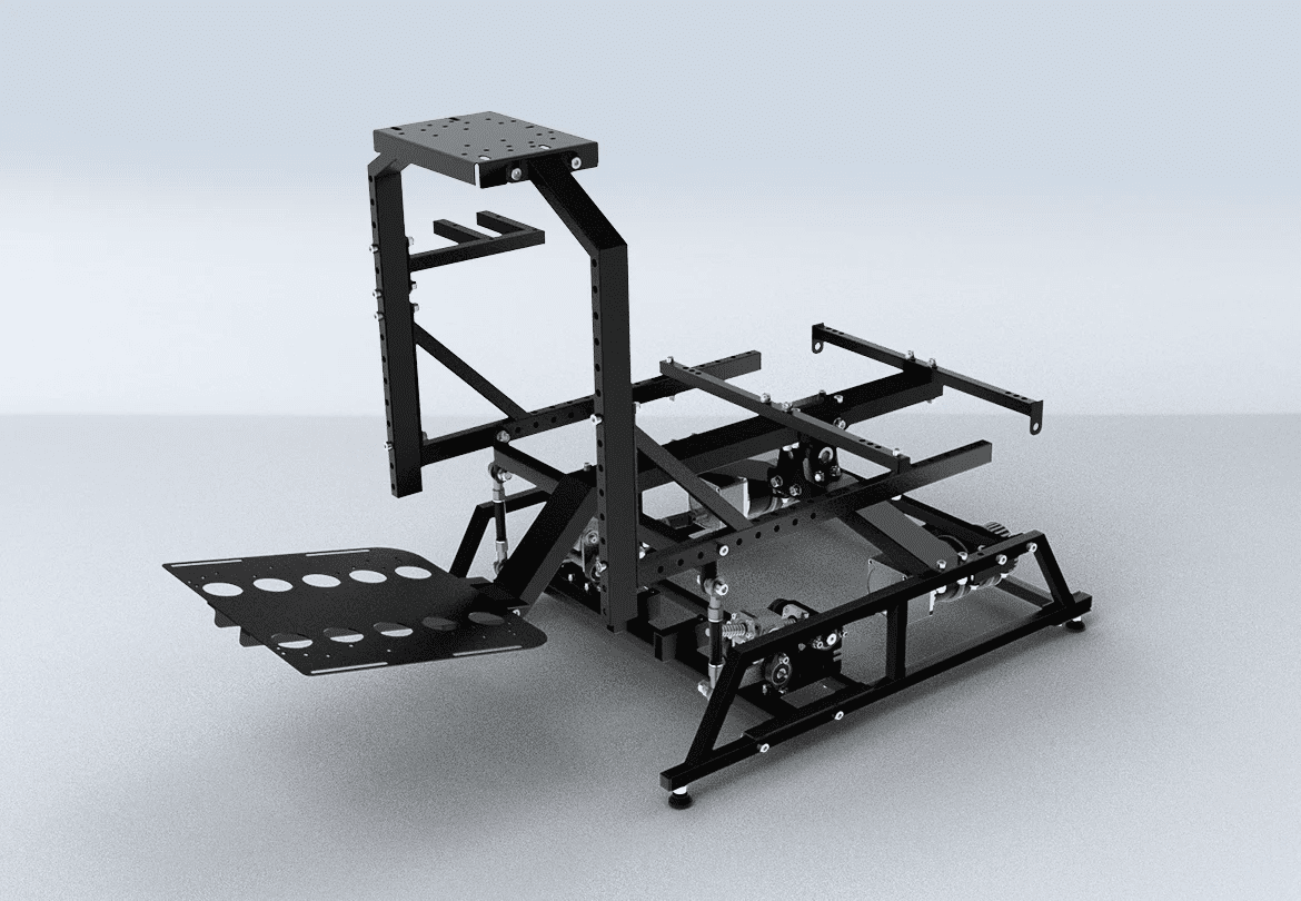 H2 Helicopter Motion Simulator Platform 2-Axis-HERO - ProSimHQ