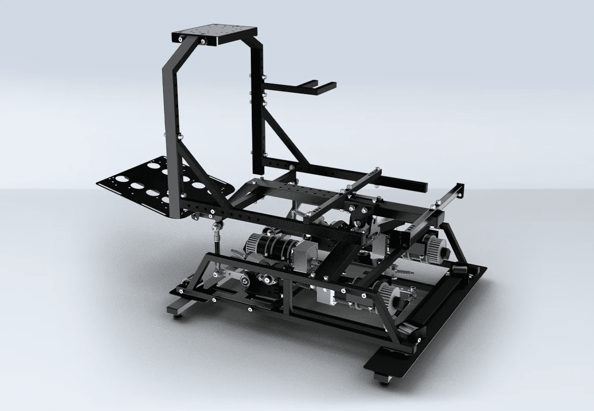 H3 Flight Motion Simulator Platform 3-Axis-HERO - ProSimHQ