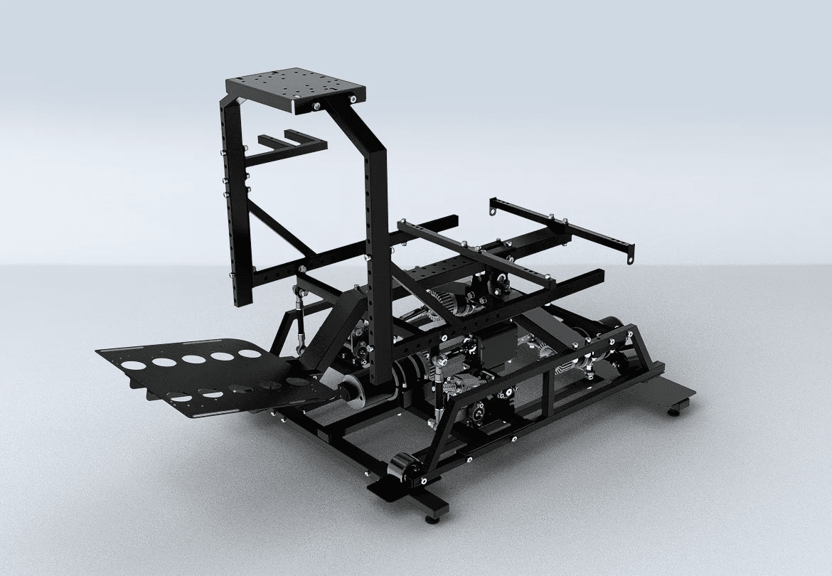 H3 Racing Motion Simulator Platform 3-Axis-HERO - ProSimHQ