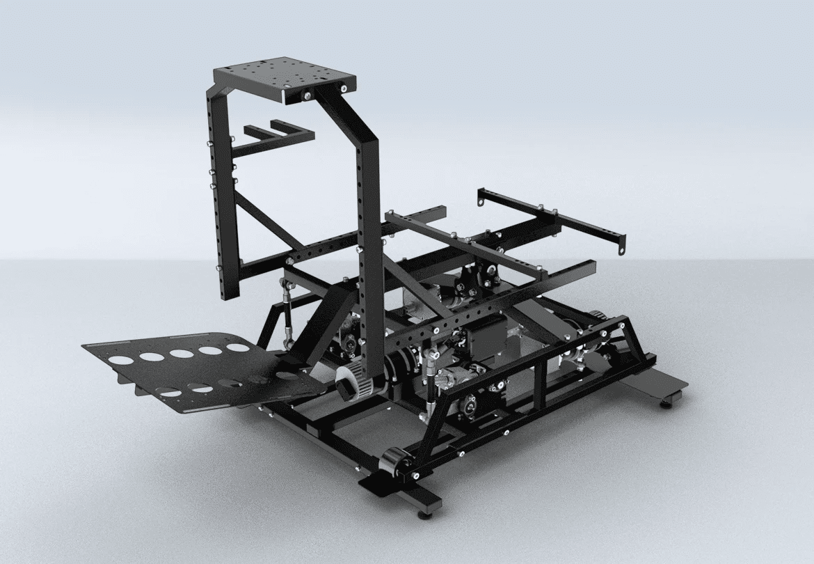 H3 Universal Motion Simulator Platform 3-Axis-HERO - ProSimHQ