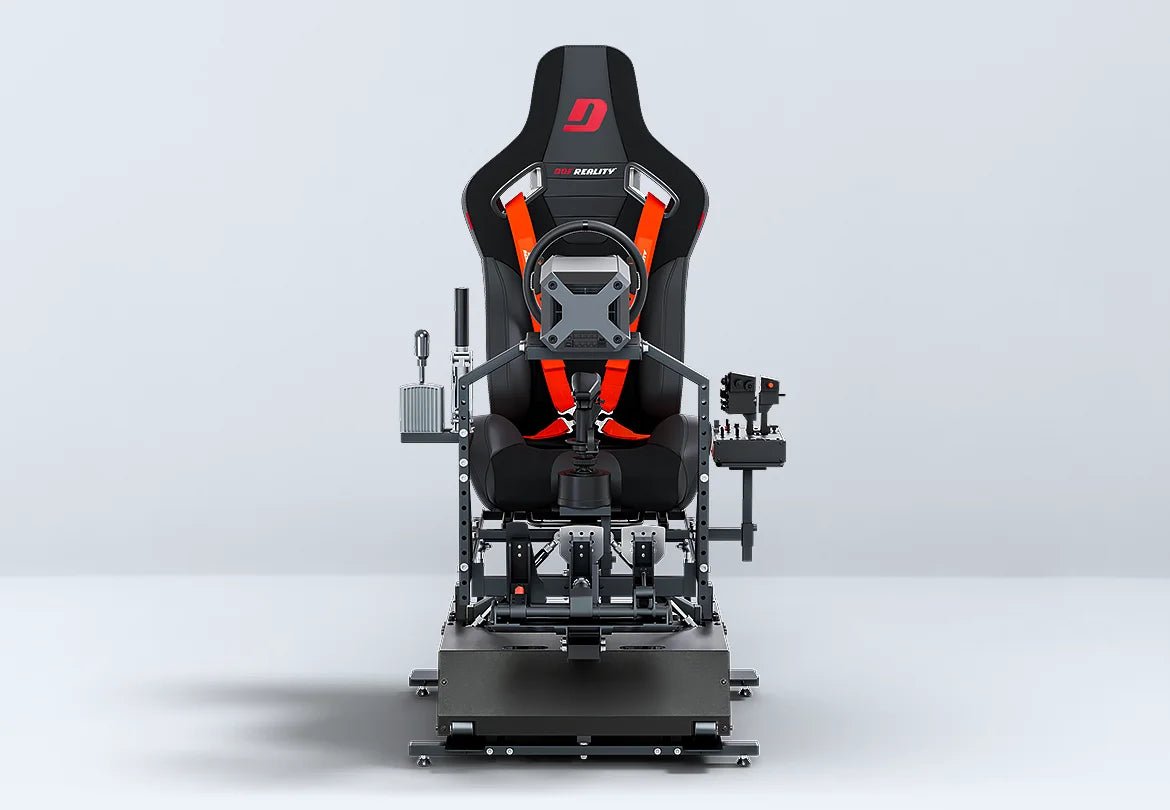 H4 Helicopter Motion Simulator Platform 4-Axis-HERO - ProSimHQ