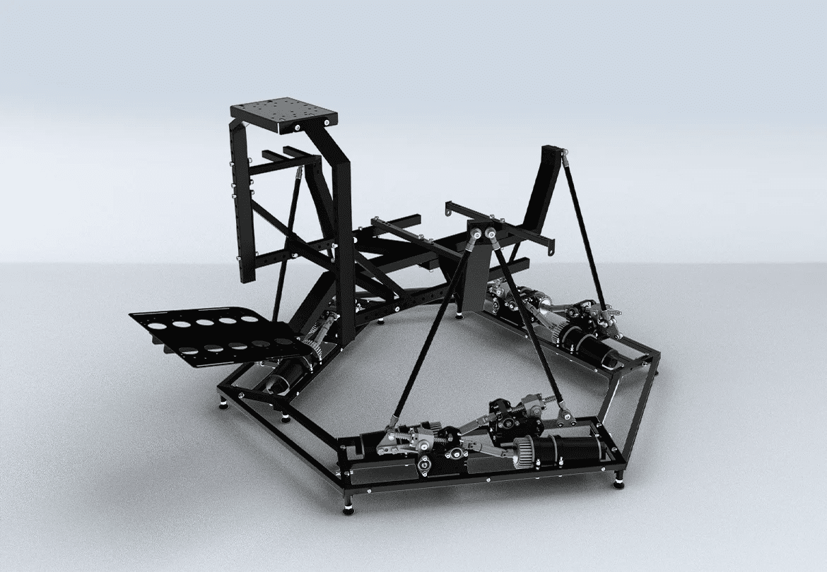 H6 Flight Motion Simulator Platform 6-AXIS DOF - ProSimHQ