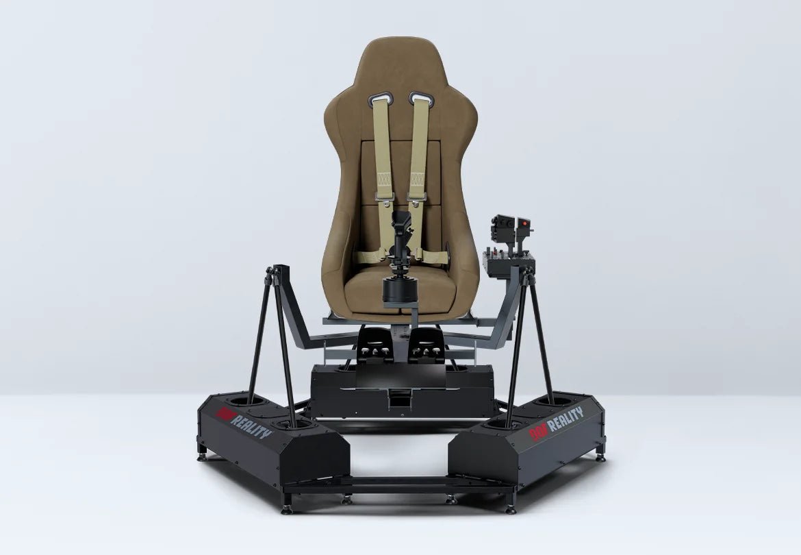 H6 Helicopter Motion Simulator Platform 6-AXIS DOF - ProSimHQ