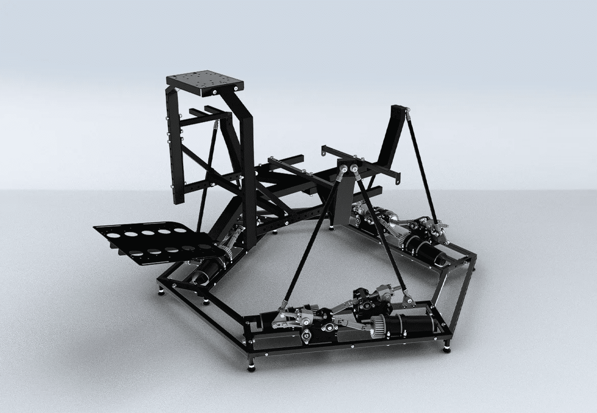 H6 Racing Motion Simulator Platform 6-AXIS DOF - ProSimHQ
