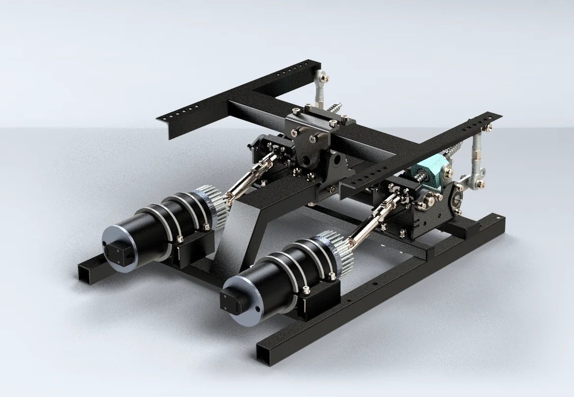 M2 Helicopter Motion Simulator Platform 2-Axis-MOVER - ProSimHQ