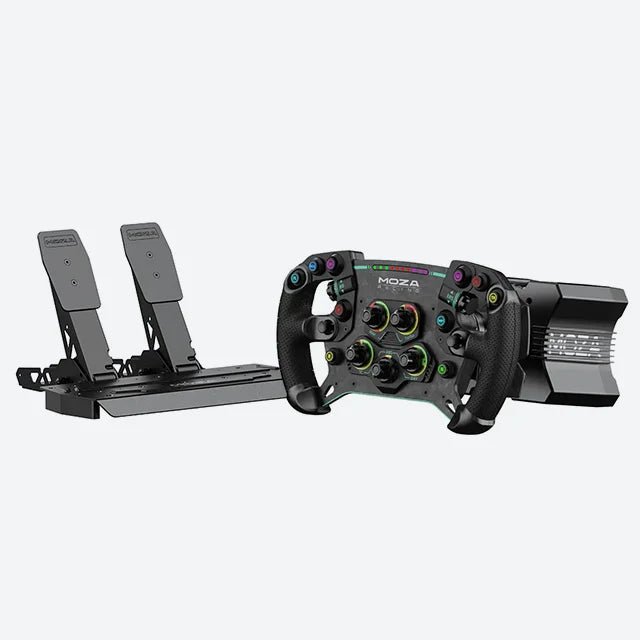 MOZA GS Direct Drive + SR-P Lite Pedals Bundle - ProSimHQ