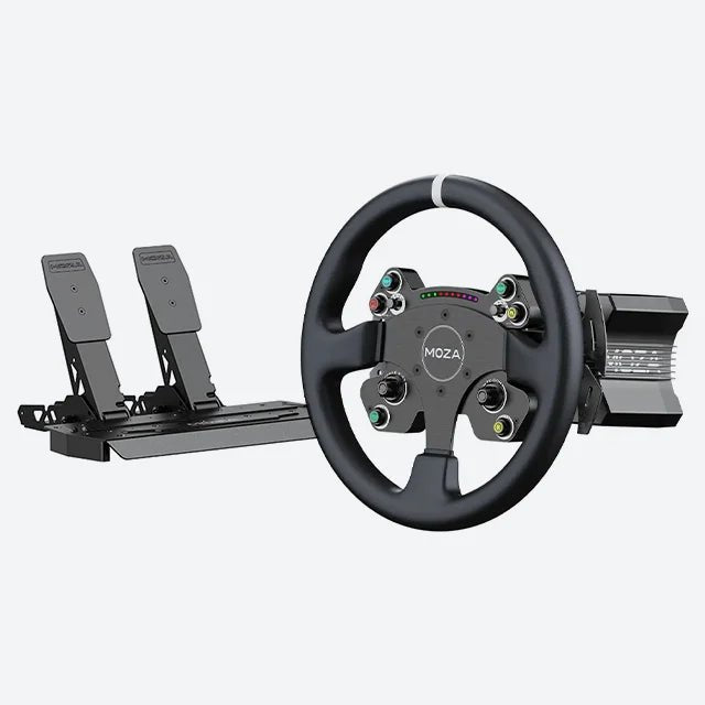 MOZA R9 CS Direct Drive + SR-P Lite Pedals Bundle - ProSimHQ