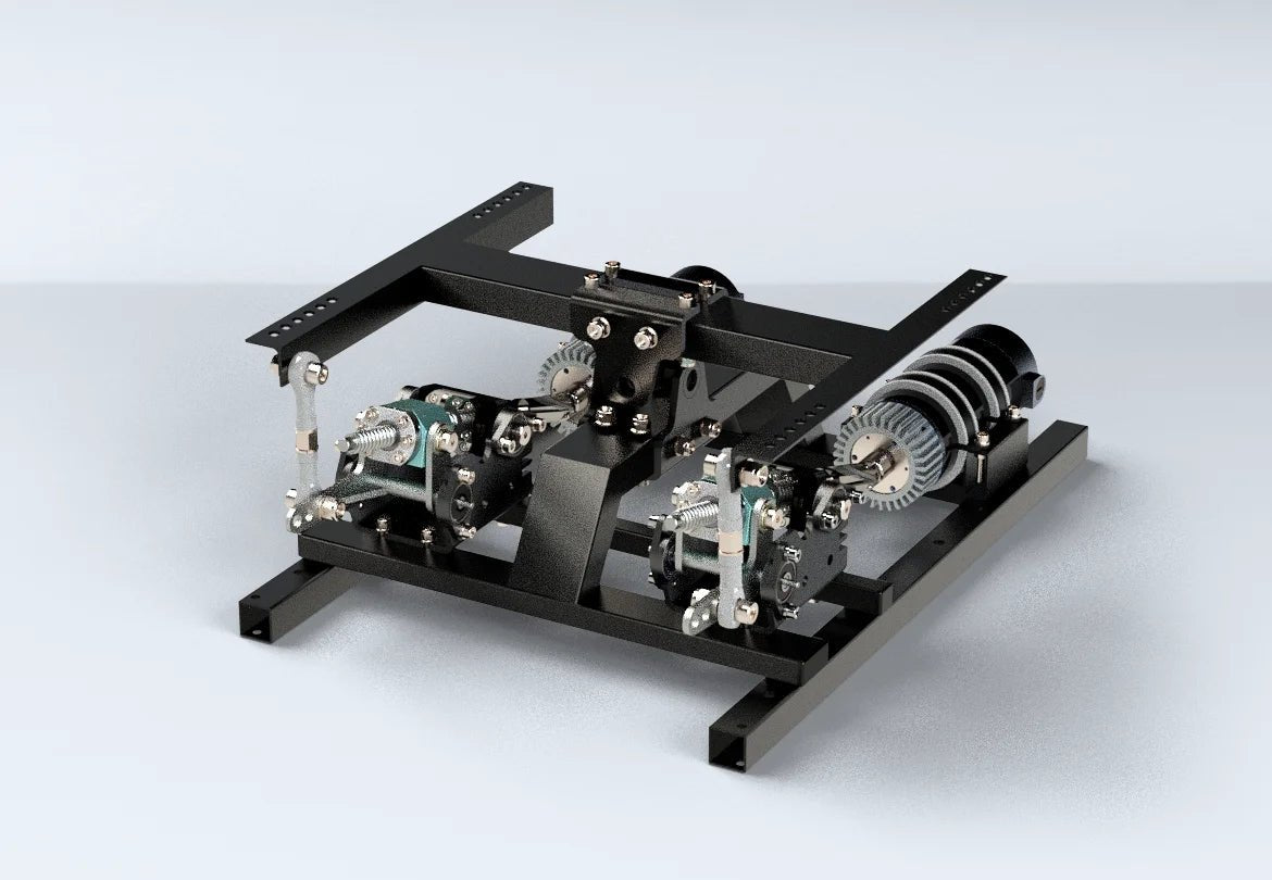 MP2 Racing Motion Simulator Platform 2-Axis-MOVER-PRO - ProSimHQ