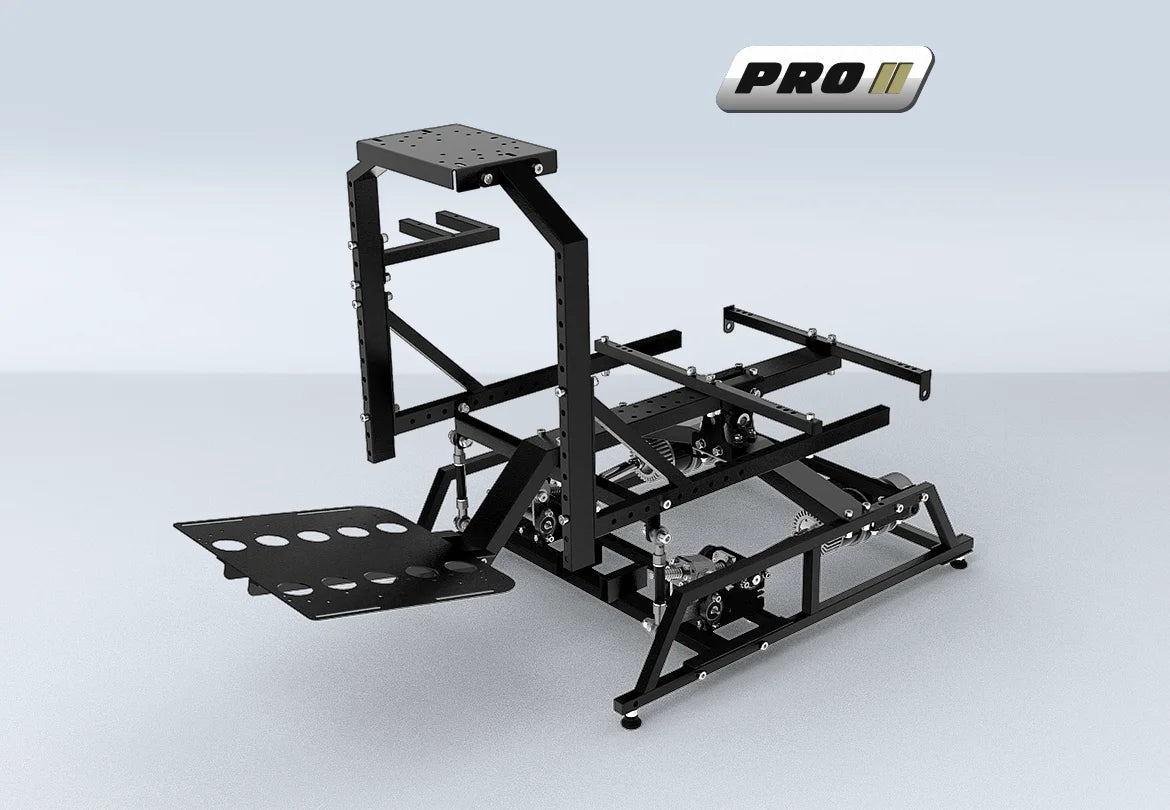 P2 Pro Helicopter Motion Simulator Platform 2-AXIS-PRO - ProSimHQ